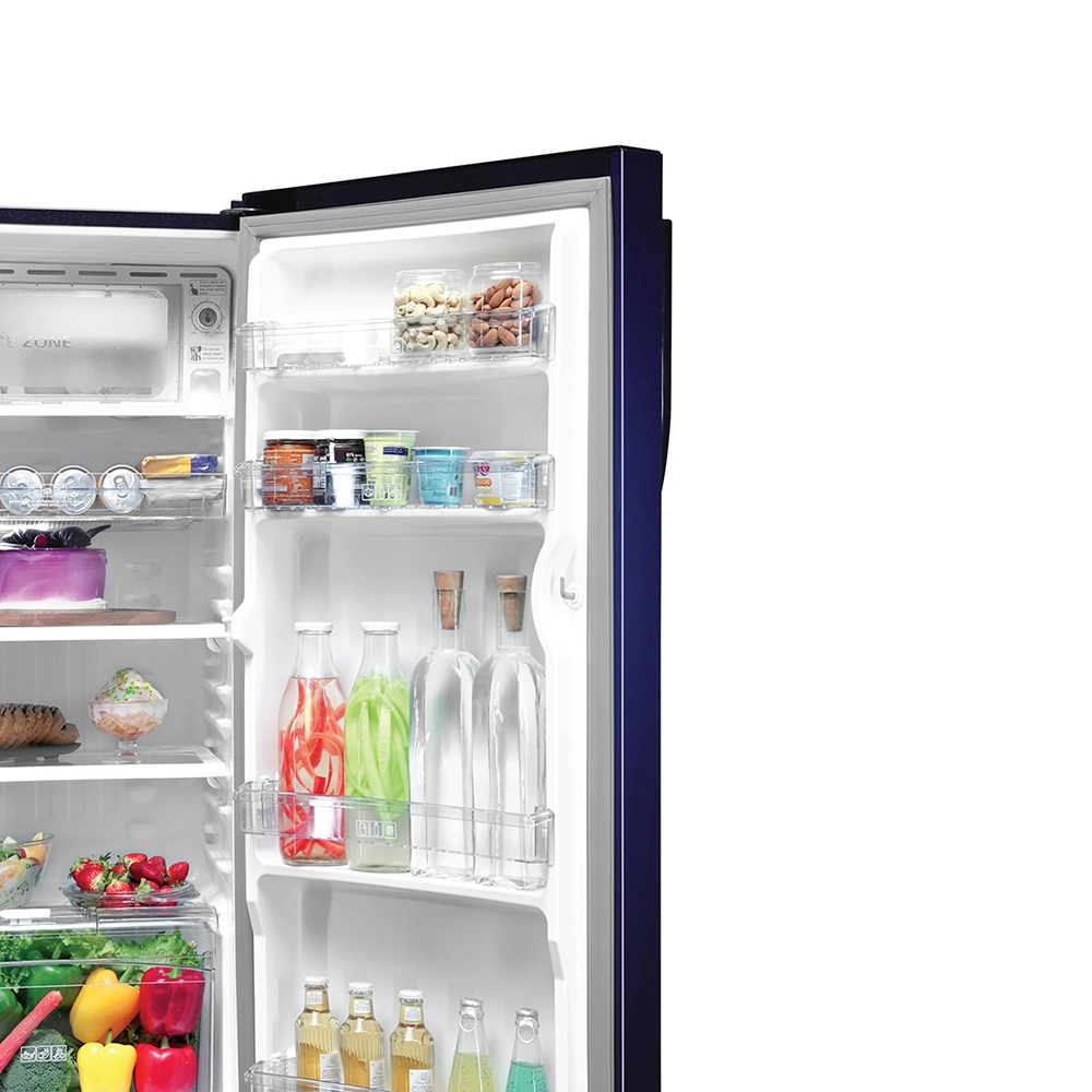 Haier 190L 2 Star Direct Cool Refrigerator - HRD-2102CMV-P